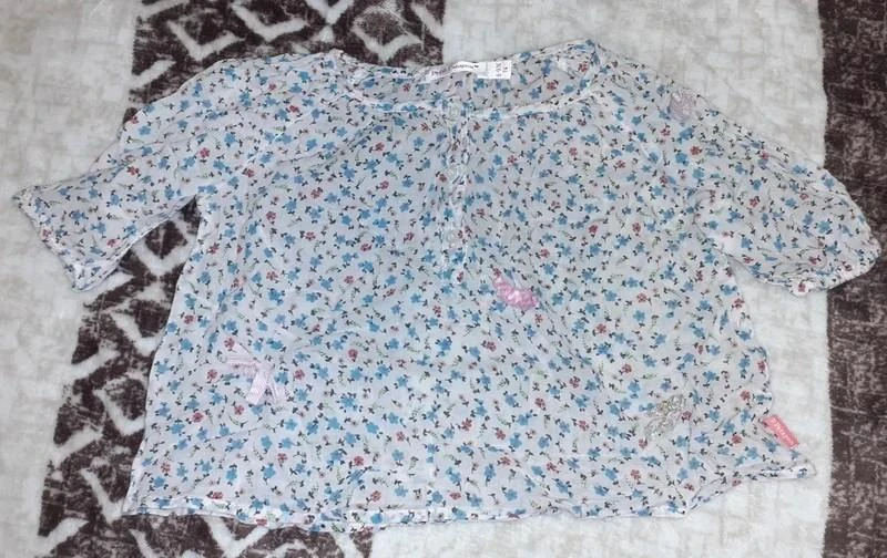 Blusa fina 6-9 meses